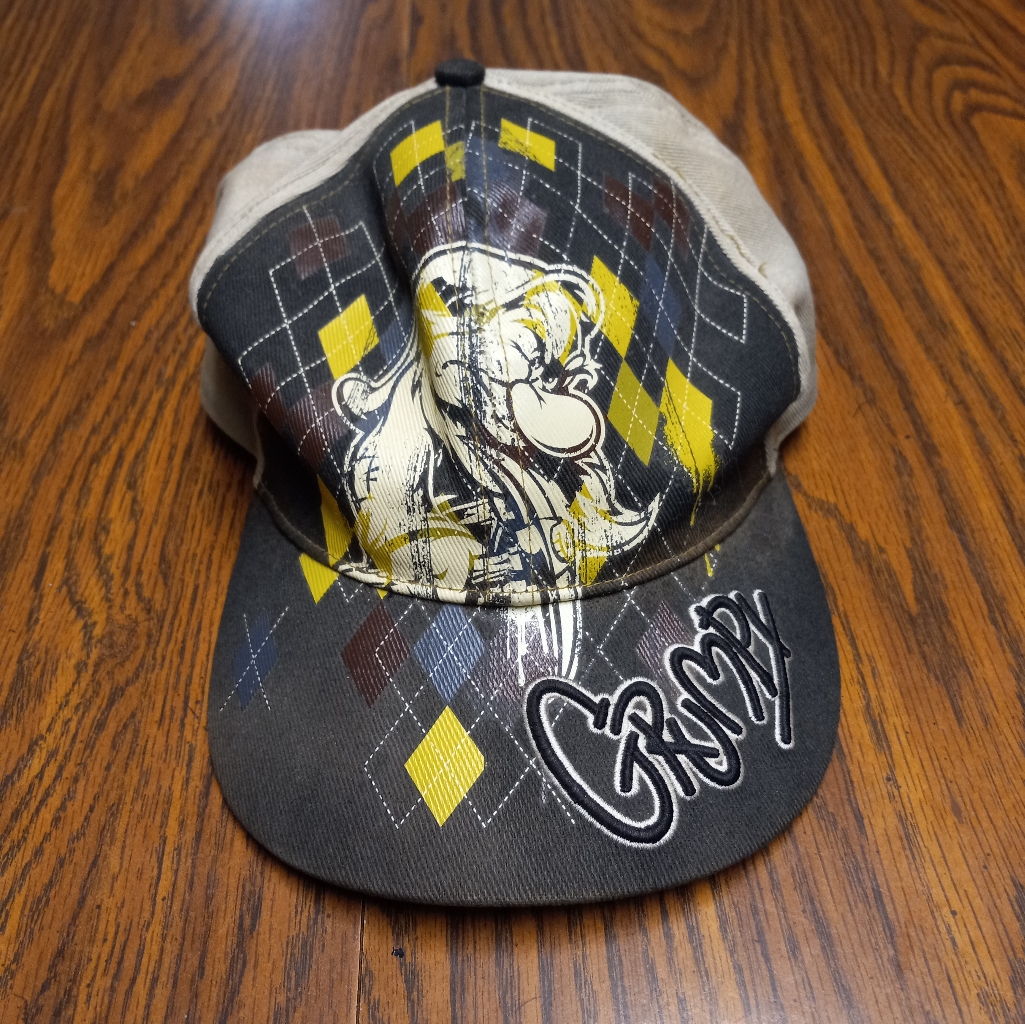 Unisex "Grumpy" Cap.